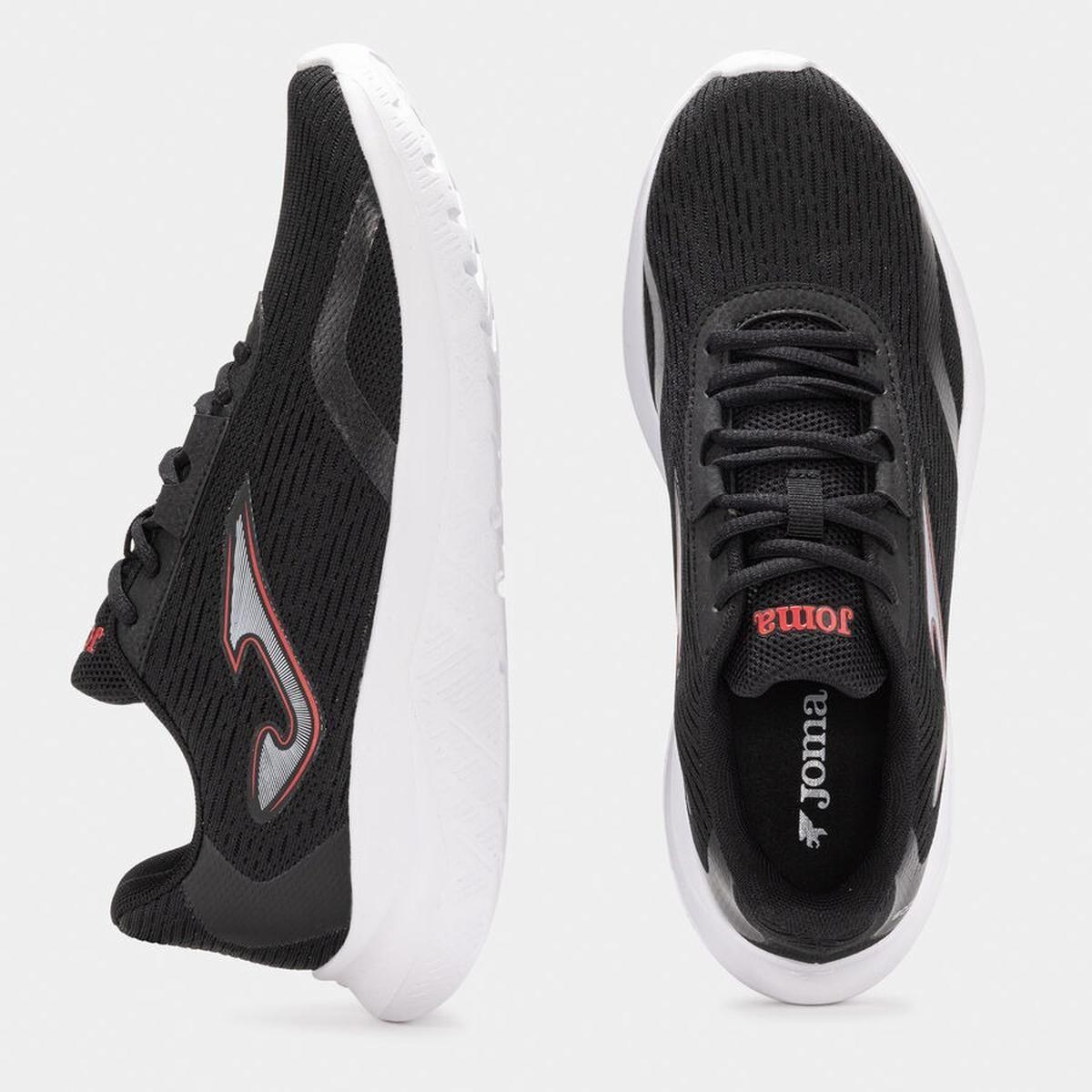 Zapatillas Running Hombre Joma Sodio Negra-3