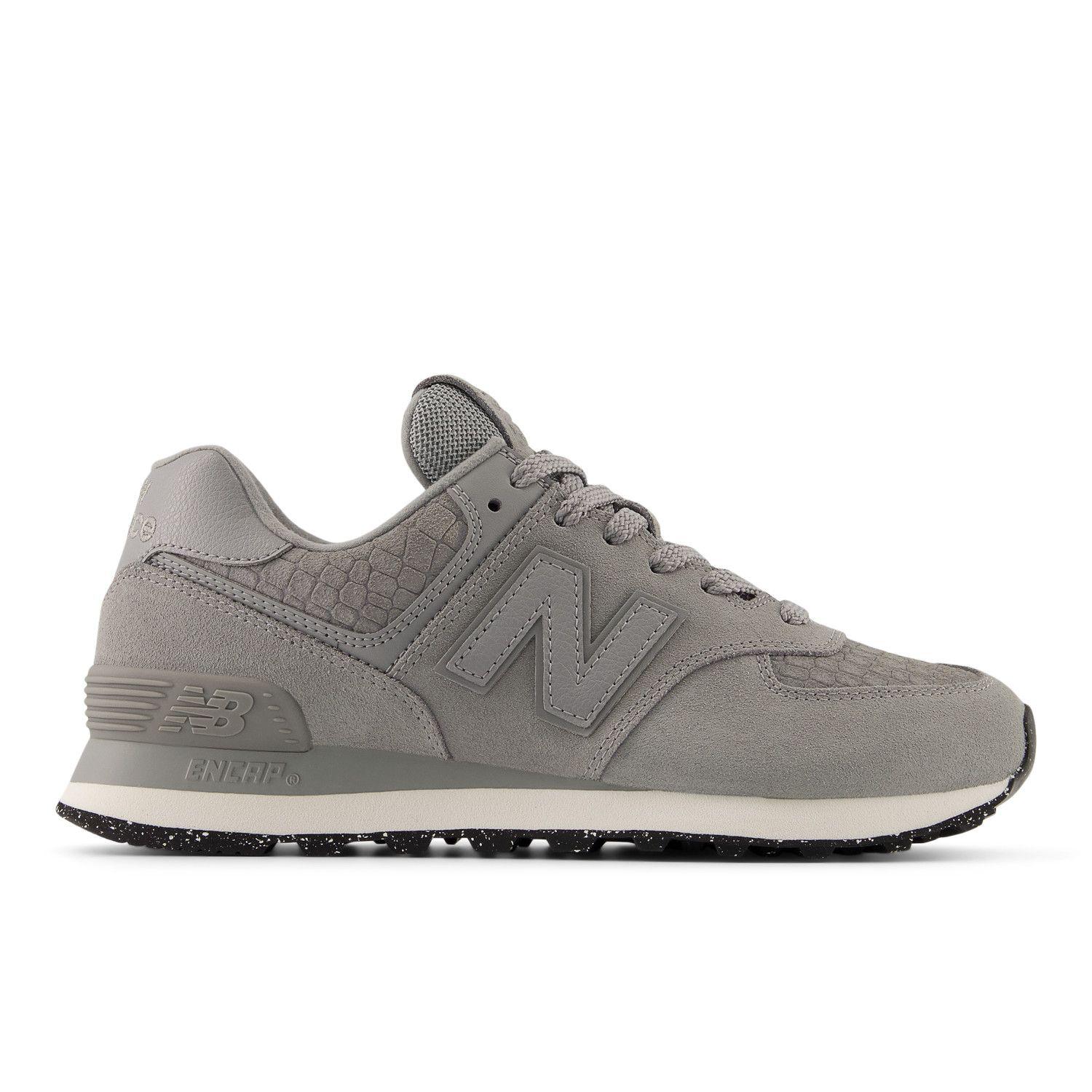 Zapatillas Urbanas Mujer New Balance 574 Gris/Blanca-0