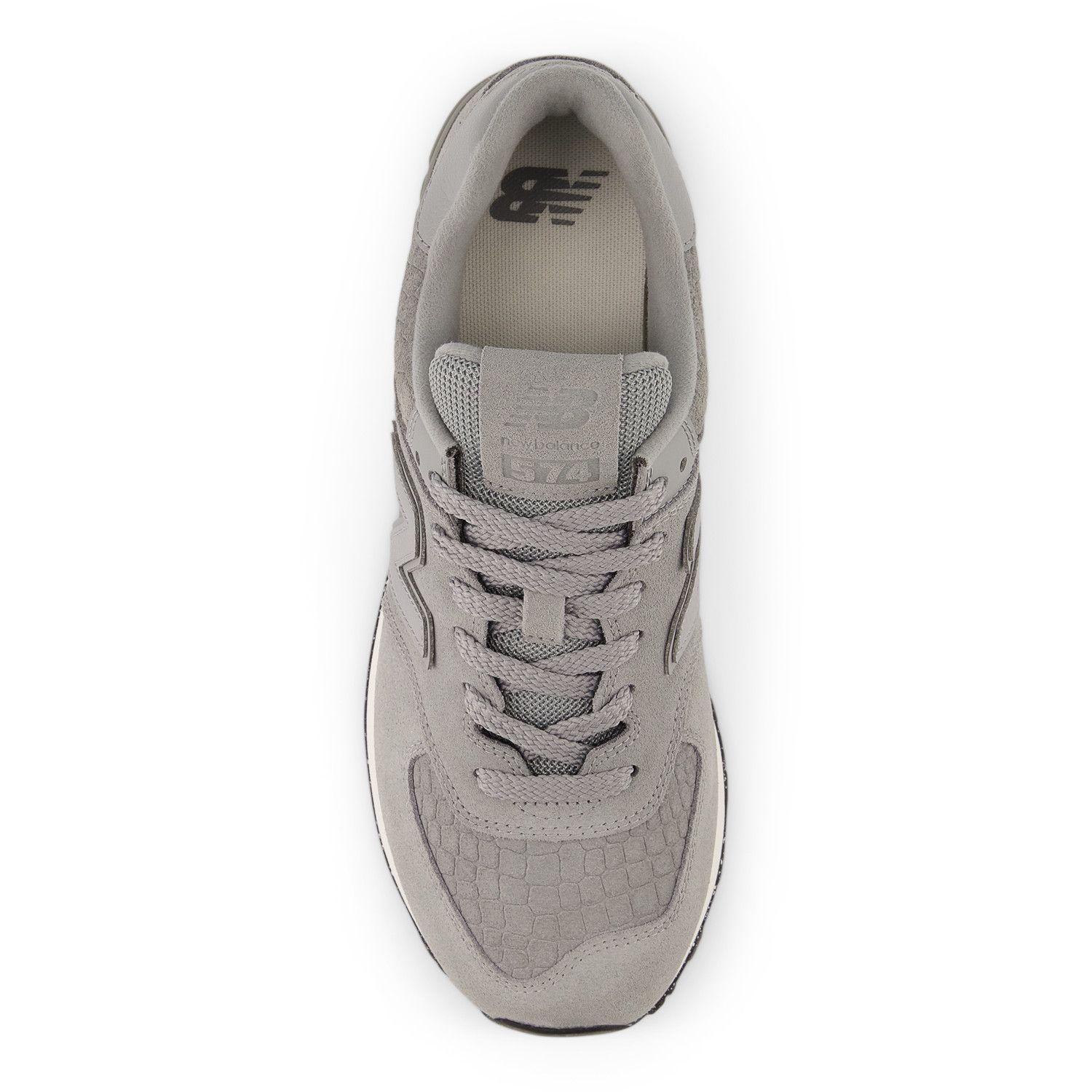 Zapatillas Urbanas Mujer New Balance 574 Gris/Blanca-2