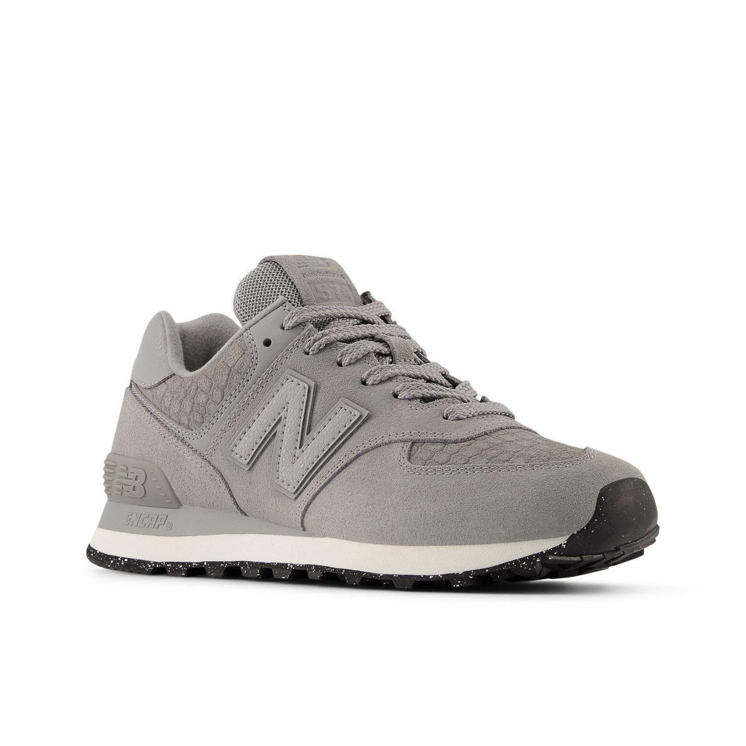 Zapatillas Urbanas Mujer New Balance 574 Gris/Blanca-3