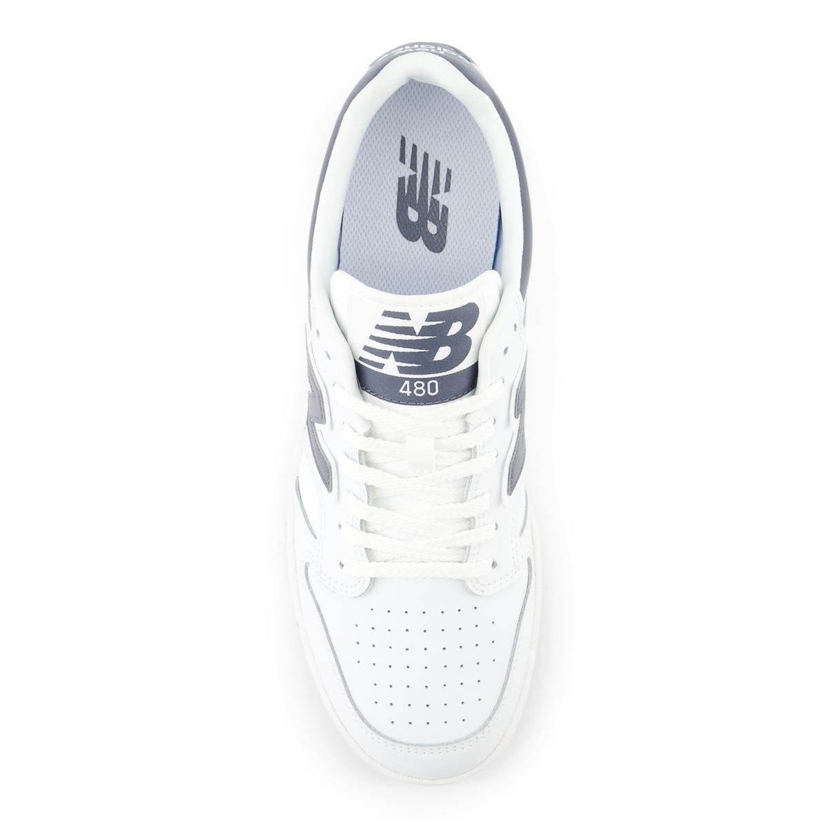 Zapatillas Urbanas Unisex New Balance 480 Blanca-2