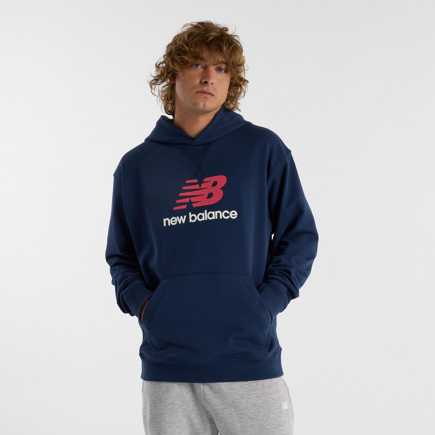 Polerón Lifestyle Hombre New Balance Athletics French Terry-0