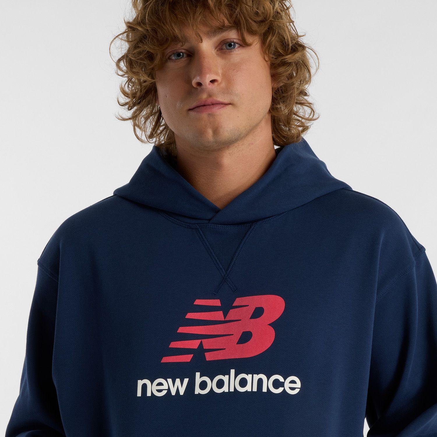 Polerón Lifestyle Hombre New Balance Athletics French Terry-3