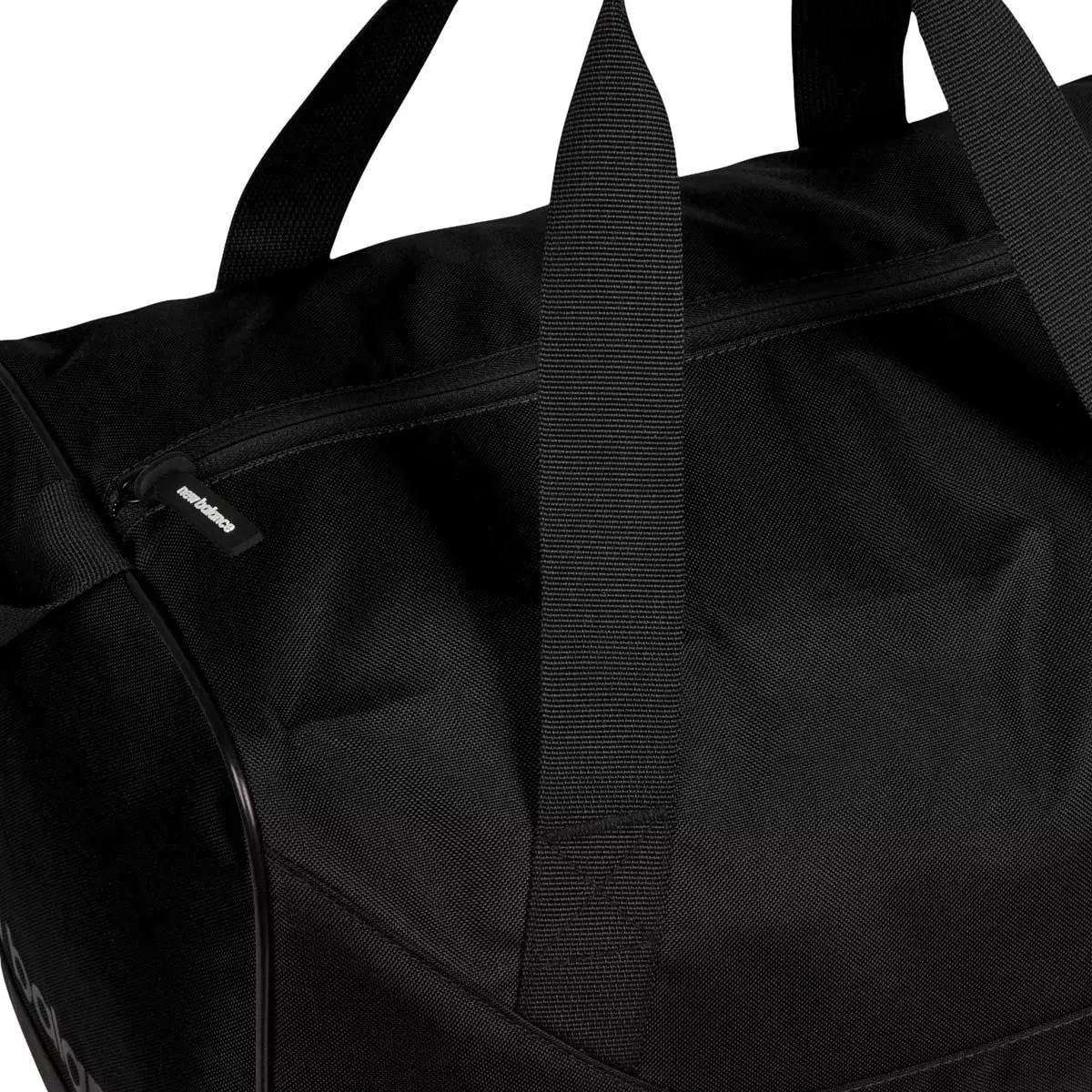 Bolso New Balance Essential Small Duffel Negro-5