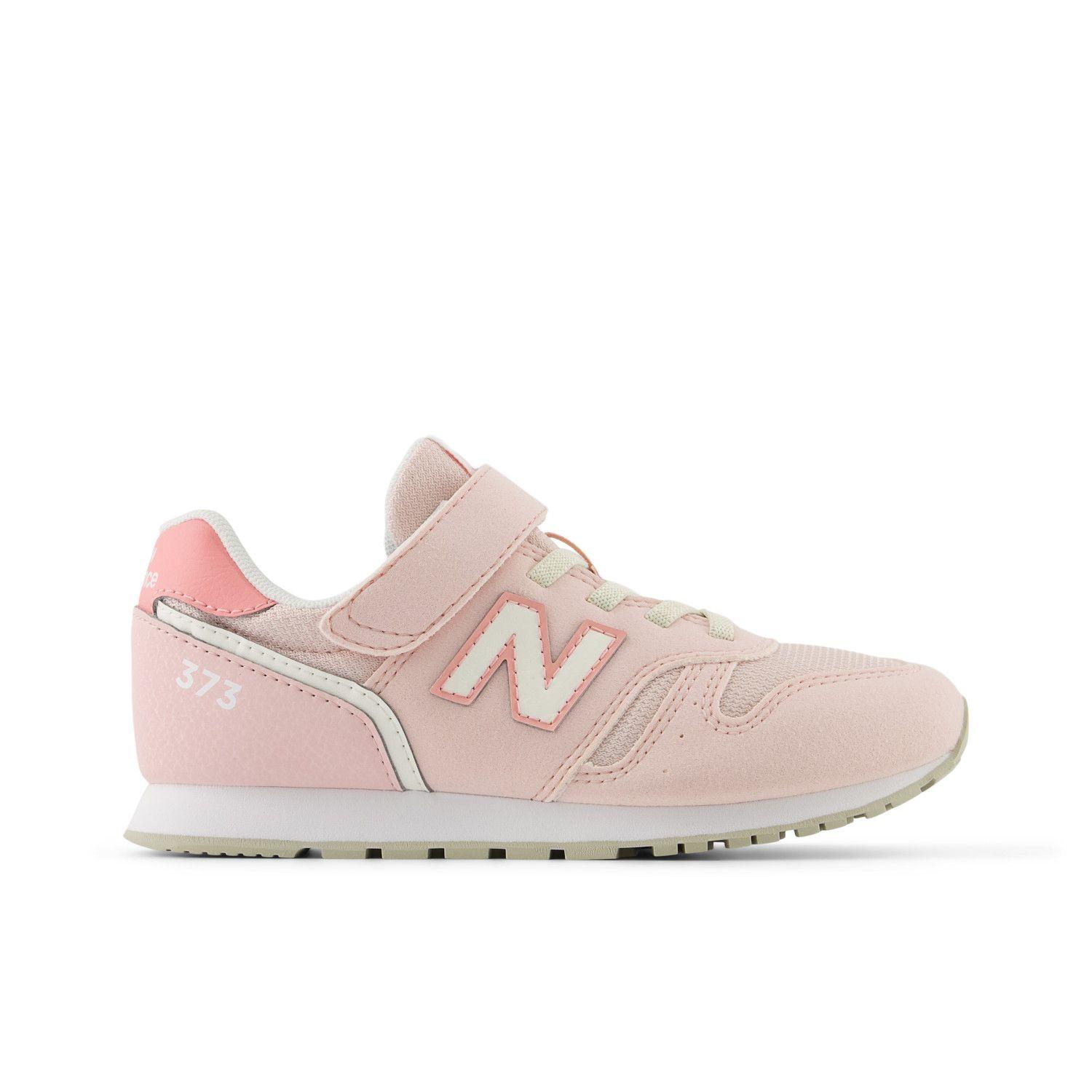 Zapatillas Urbanas Niños New Balance 373 Rosada-0