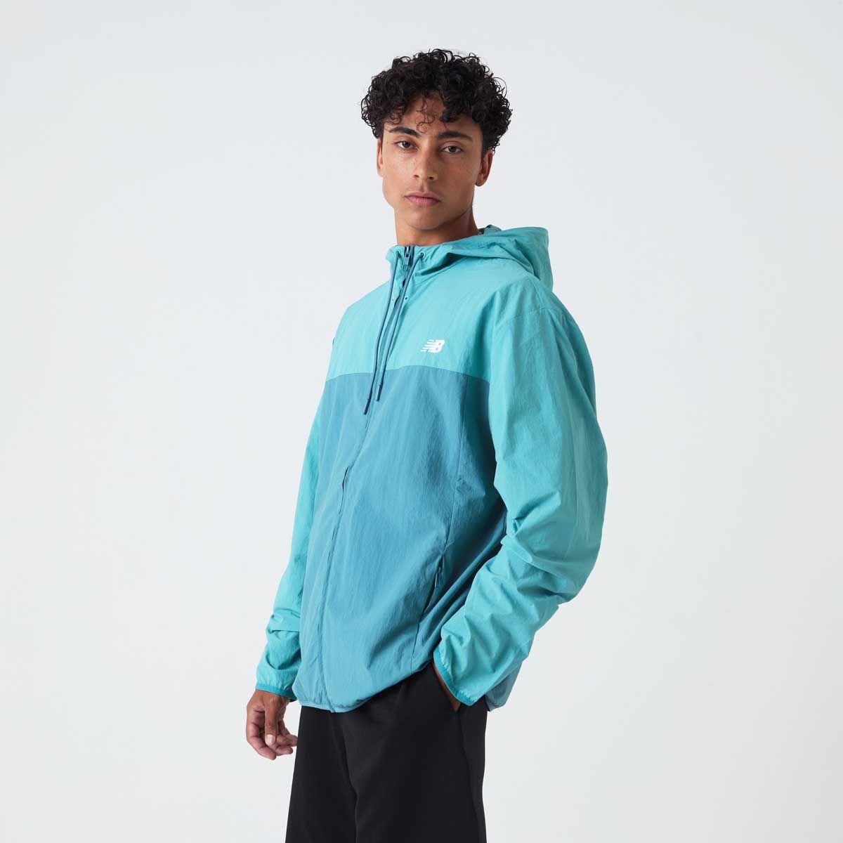 Chaqueta Running Hombre New Balance Atletics Verde-2