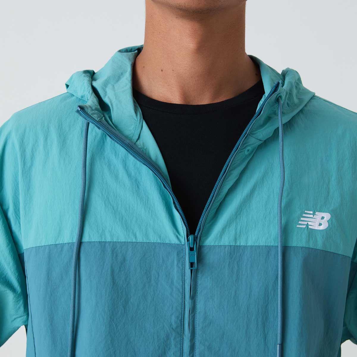 Chaqueta Running Hombre New Balance Atletics Verde-3