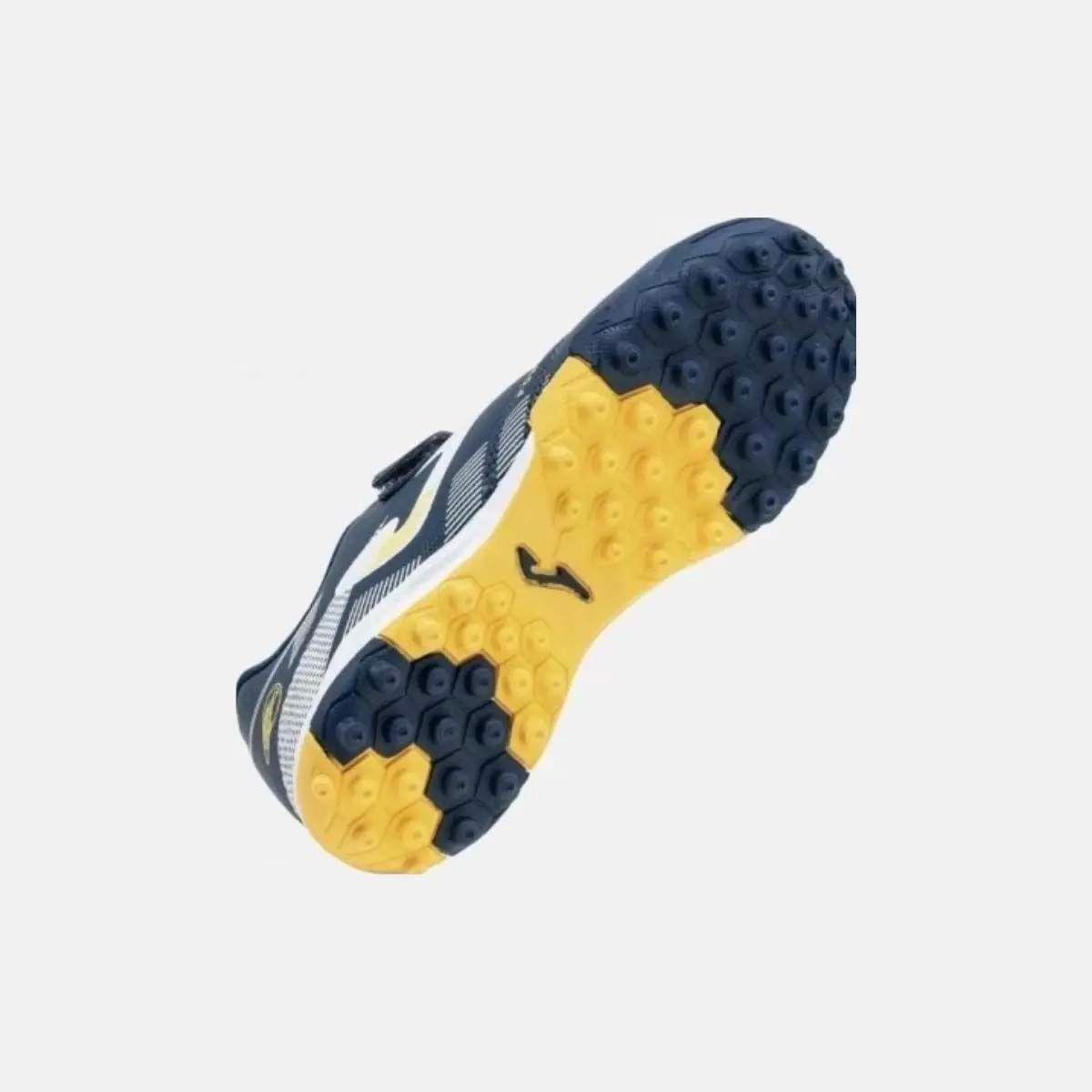 Zapatillas Futbolito Joma Powerful JR Azul-3