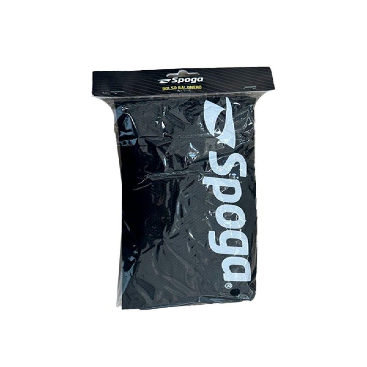 Bolso Spoga 3 Balones Negro-1