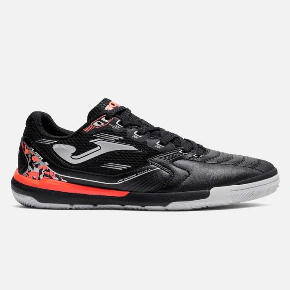 Zapatillas Futsal hombre JOMA Liga 5 26 indoor negro-0