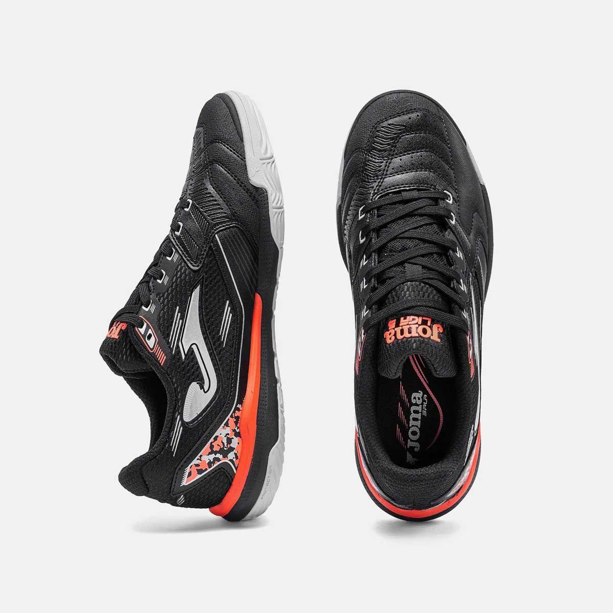 Zapatillas Futsal hombre JOMA Liga 5 26 indoor negro-3