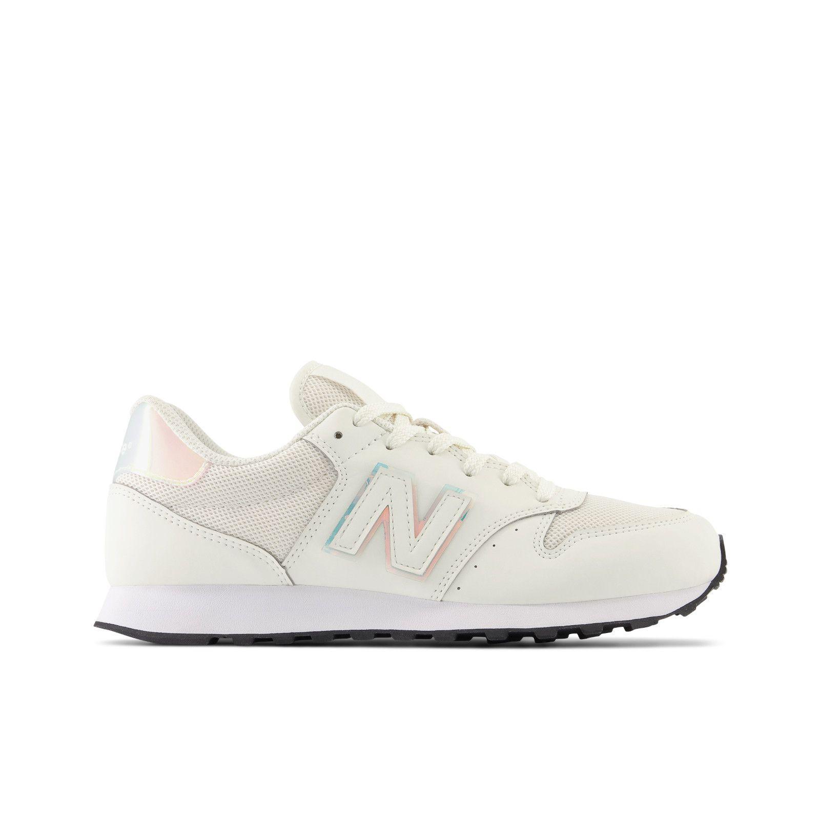 Zapatillas Mujer Running New Balance 500 Blanco-0