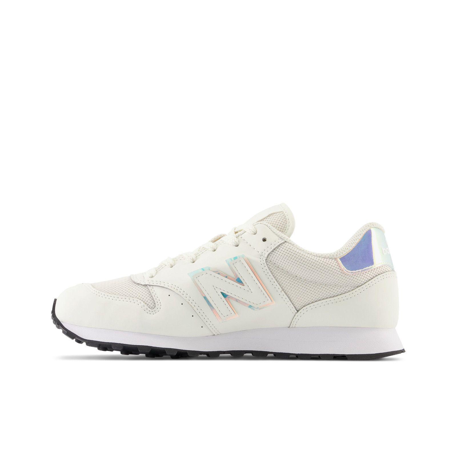 Zapatillas Mujer Running New Balance 500 Blanco-1