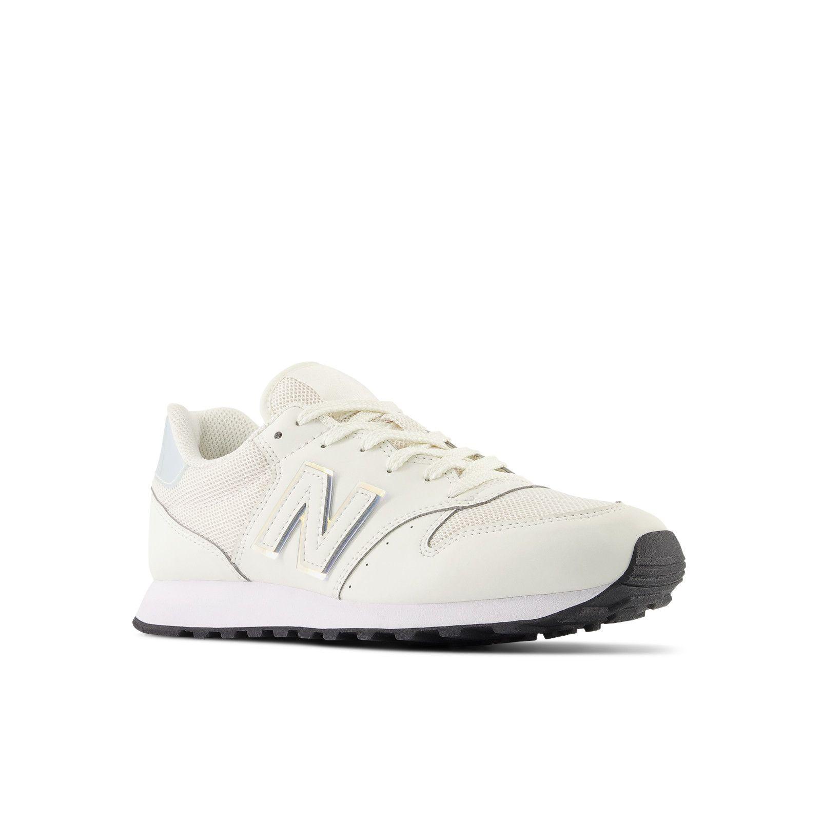 Zapatillas Mujer Running New Balance 500 Blanco-2
