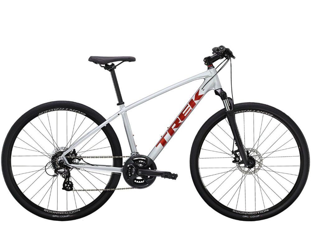 Bicicleta Urbana Trek Dual Sport 1 Plata 2022 L-0