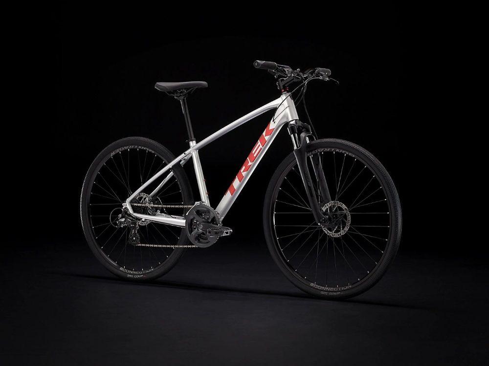 Bicicleta Urbana Trek Dual Sport 1 Plata 2022 L-3