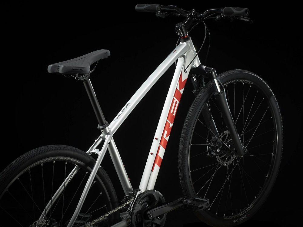 Bicicleta Urbana Trek Dual Sport 1 Plata 2022 L-4