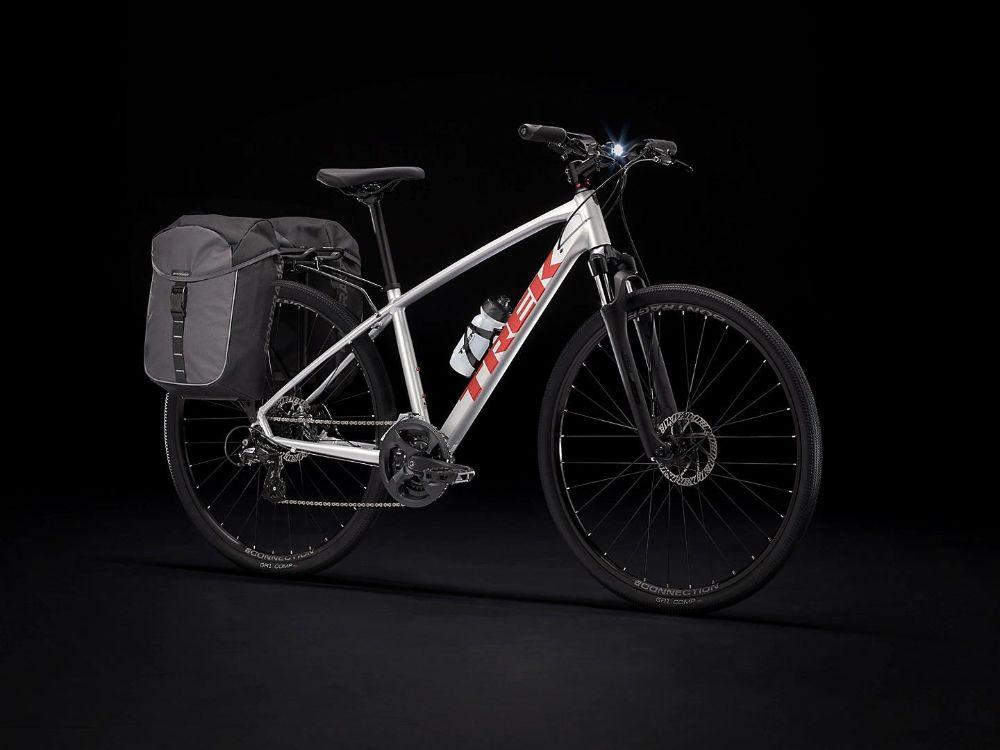Bicicleta Urbana Trek Dual Sport 1 Plata 2022 L-5