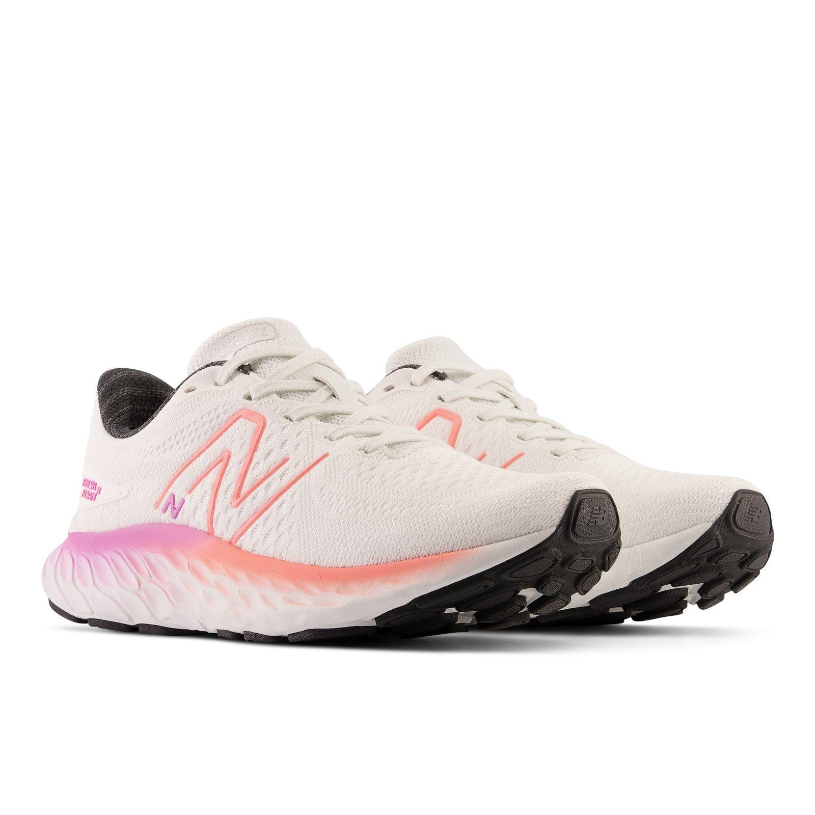Zapatillas Running Mujer New Balance WEVOZLH3 Blanco-3