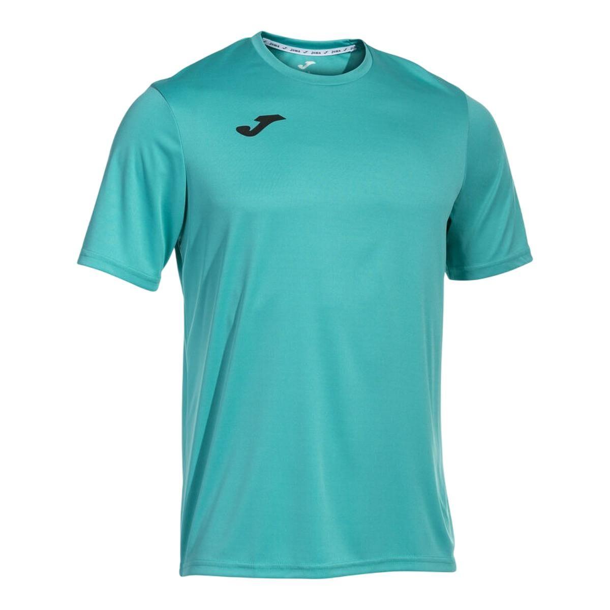 Polera Entrenamiento Hombre Joma Combi Turquesa-0