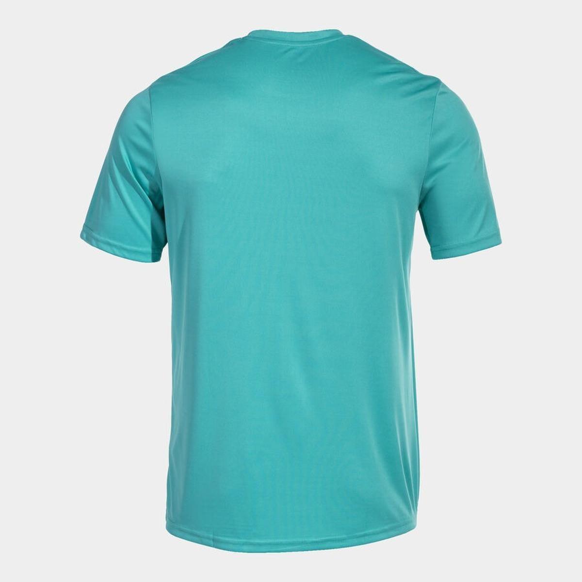 Polera Entrenamiento Hombre Joma Combi Turquesa-1