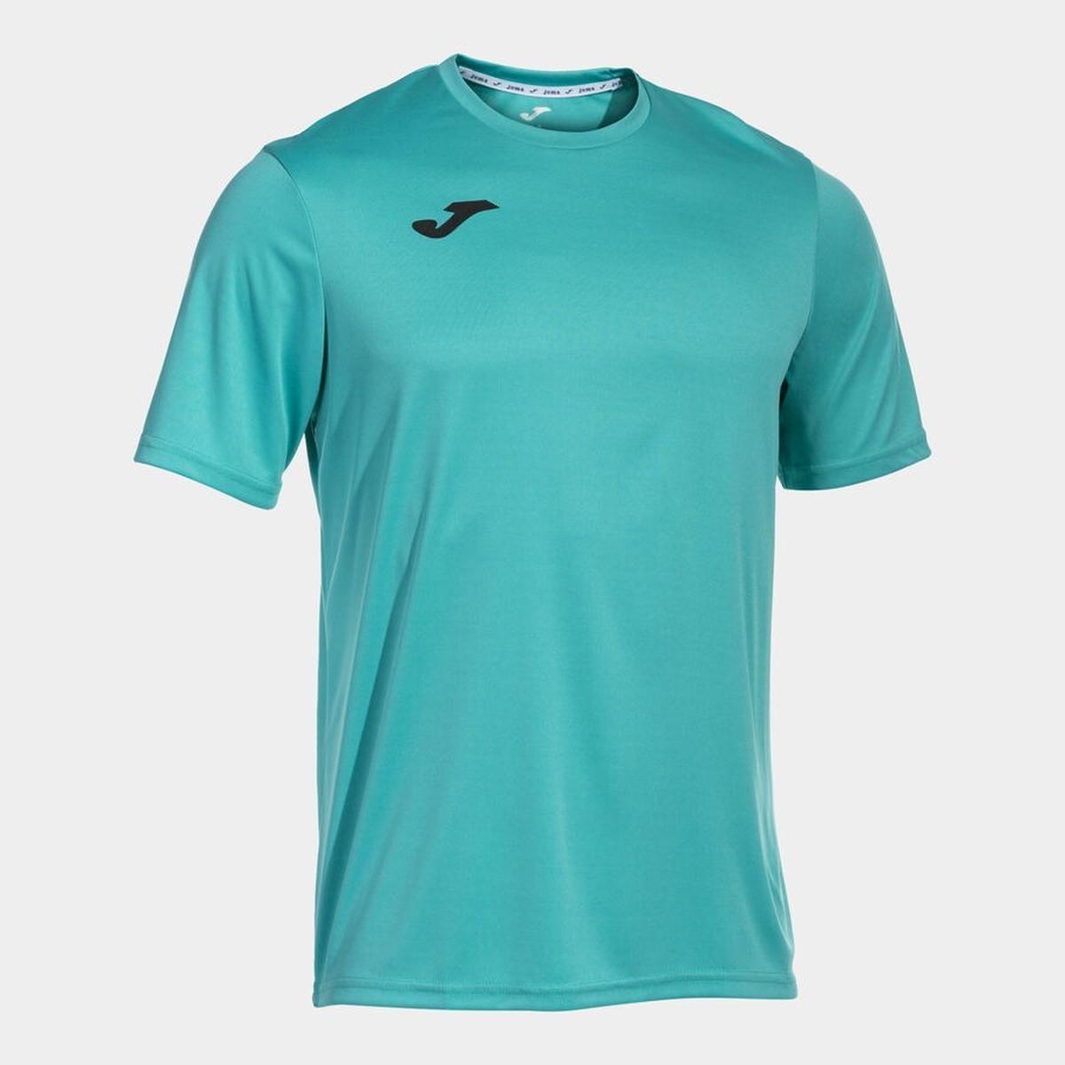 Polera Entrenamiento Hombre Joma Combi Turquesa-3