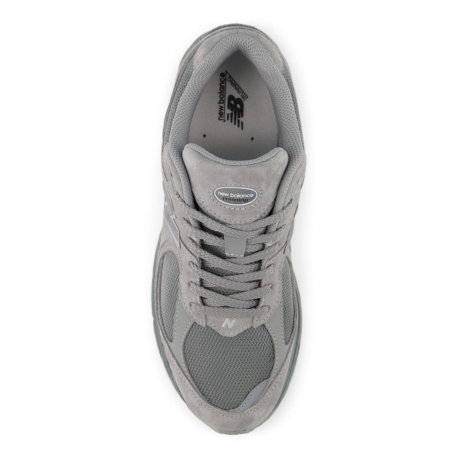 Zapatillas Urbanas Unisex New Balance 2002 R Gris Claro-2