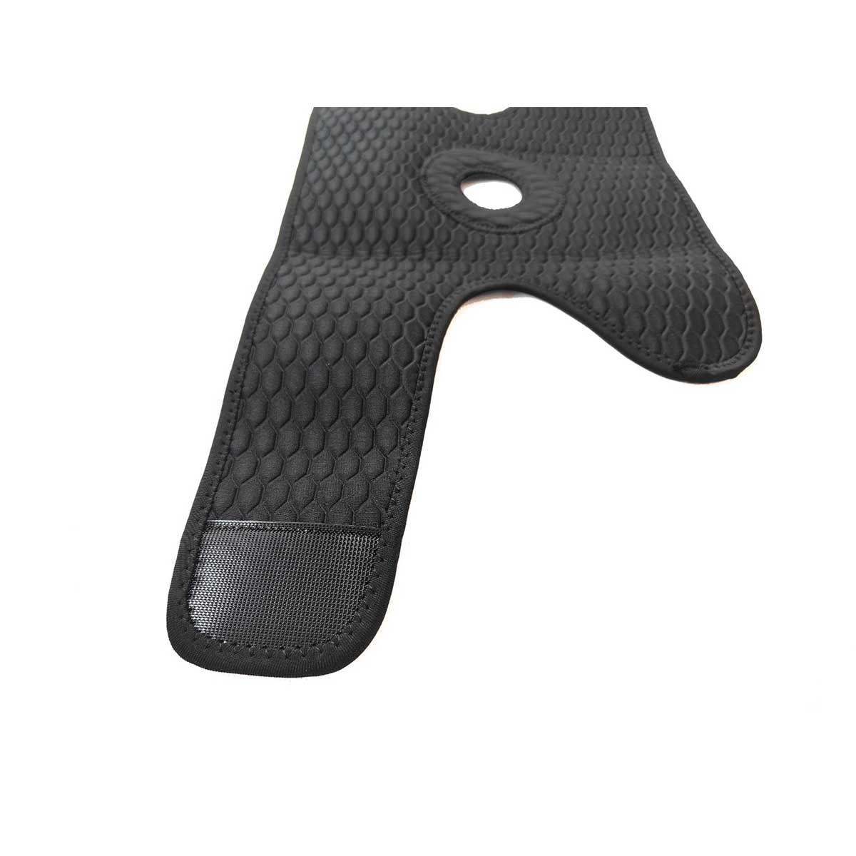 Rodillera Blu Care estabilizador rotula ajustable Negro-1