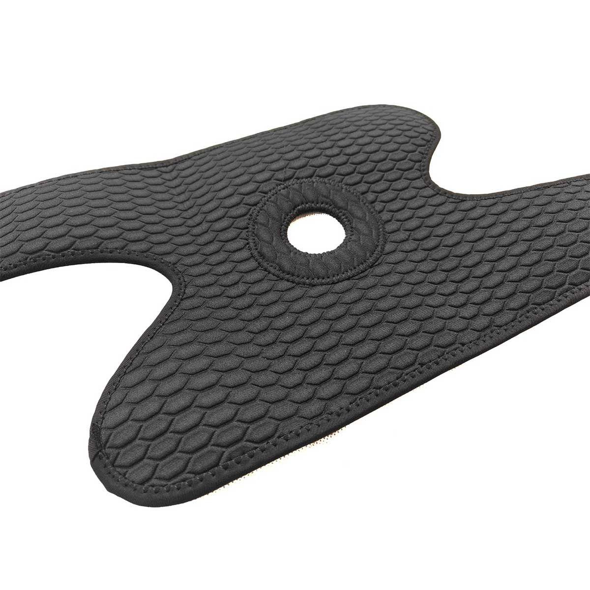 Rodillera Blu Care estabilizador rotula ajustable Negro-2