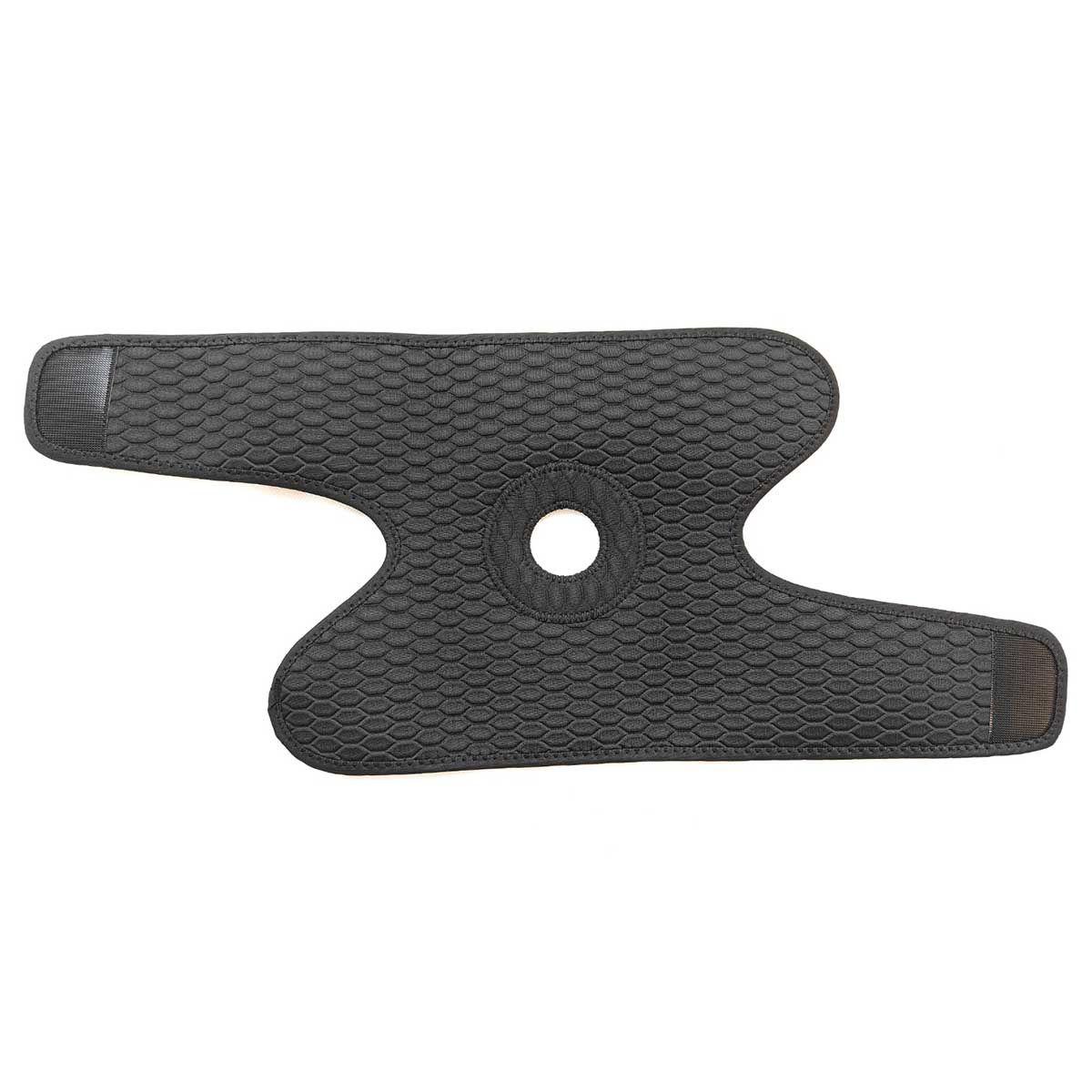 Rodillera Blu Care estabilizador rotula ajustable Negro-3