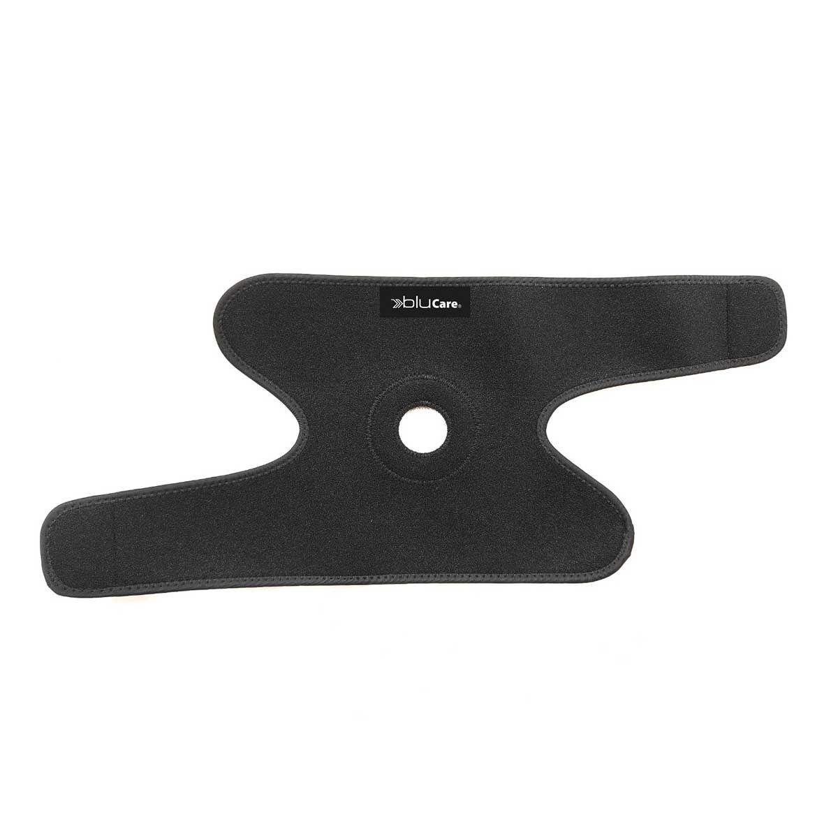 Rodillera Blu Care estabilizador rotula ajustable Negro-4