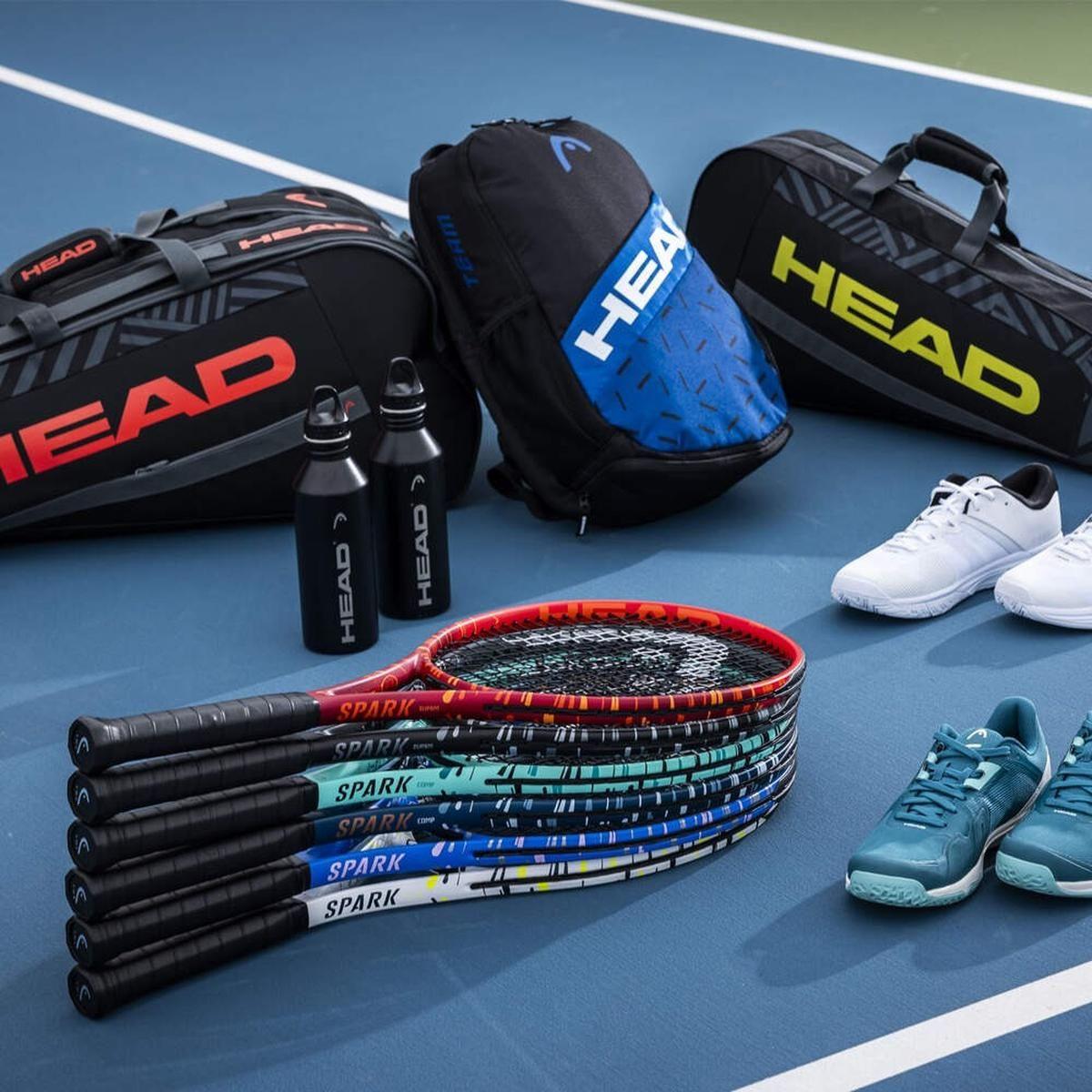 Raqueta Tenis Head MX Spark Suprm Negra-2