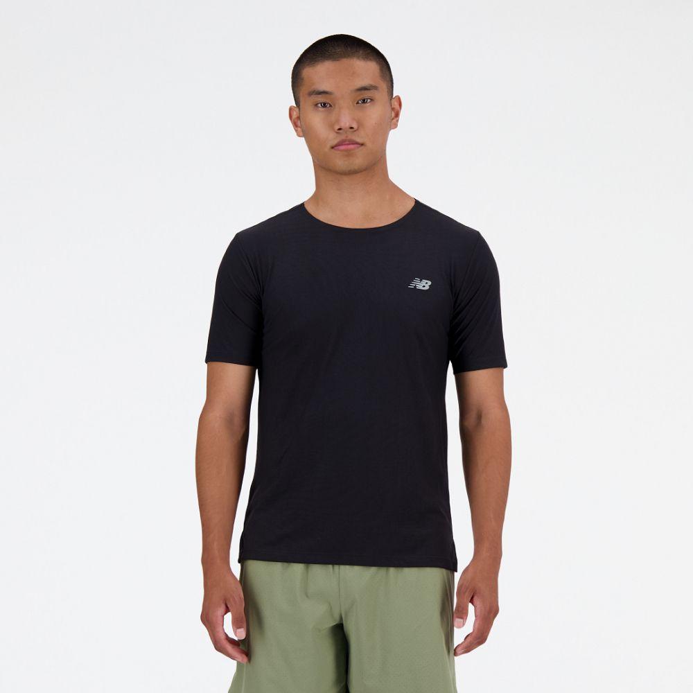 Polera Hombre New Balance Negra-0