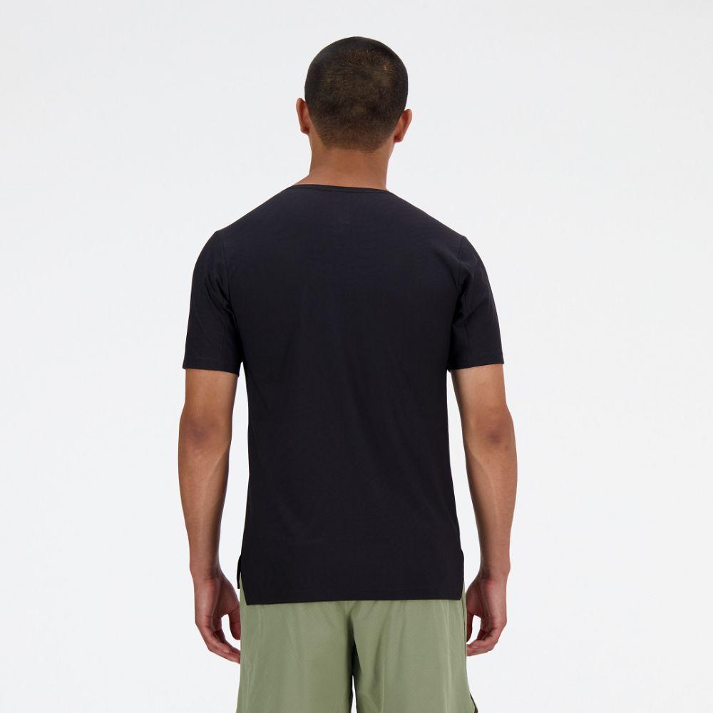 Polera Hombre New Balance Negra-1