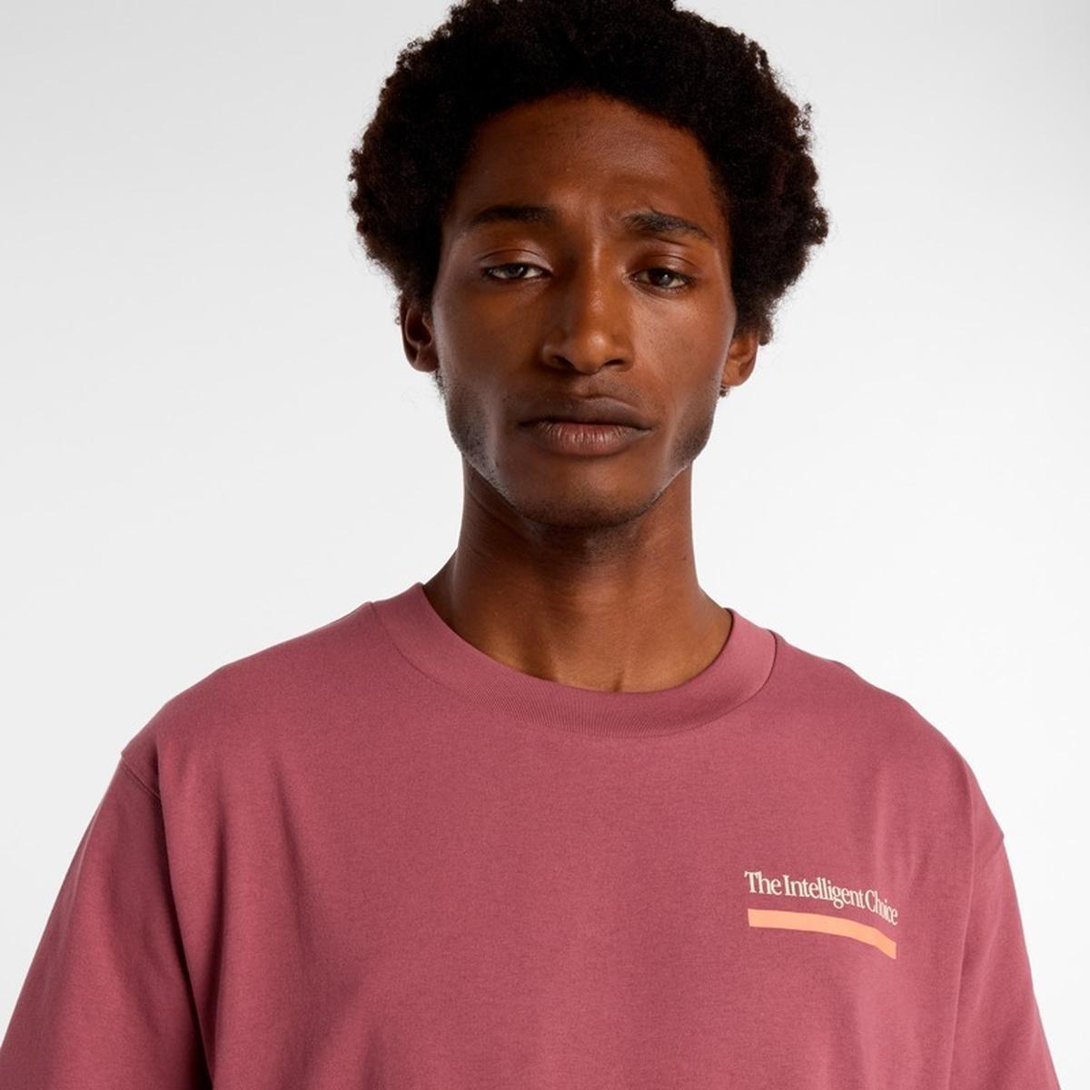 Polera Lifestyle Hombre New Balance Burdeo-4