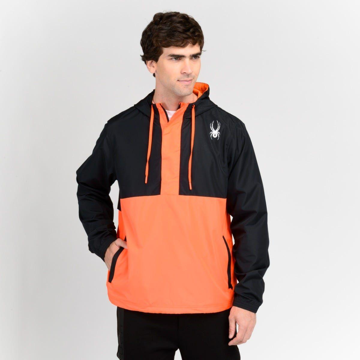 Cortavientos Entrenamiento Hombre Spyder Avanlanche Rojo-0