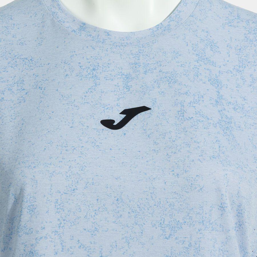 Polera Entrenamiento Mujer Joma Challenge Azul-3