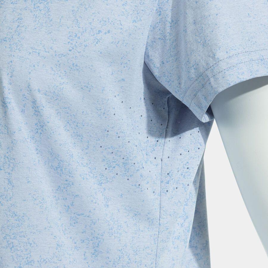 Polera Entrenamiento Mujer Joma Challenge Azul-4