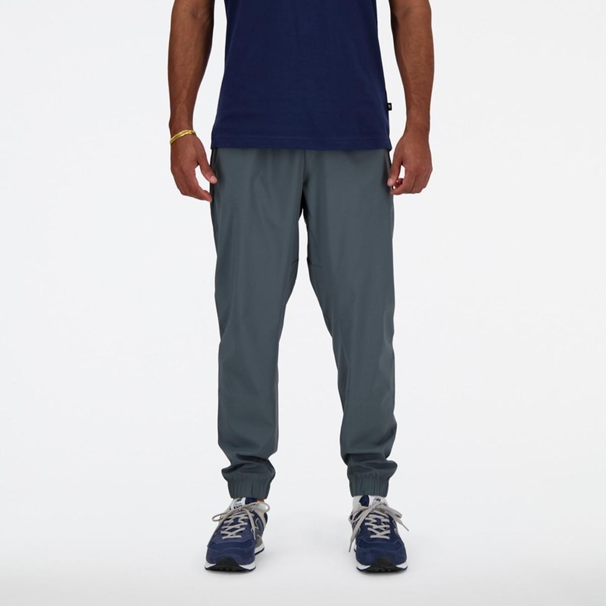Pantalón Jogger Lifestyle Hombre New Balance Sport Gris-0