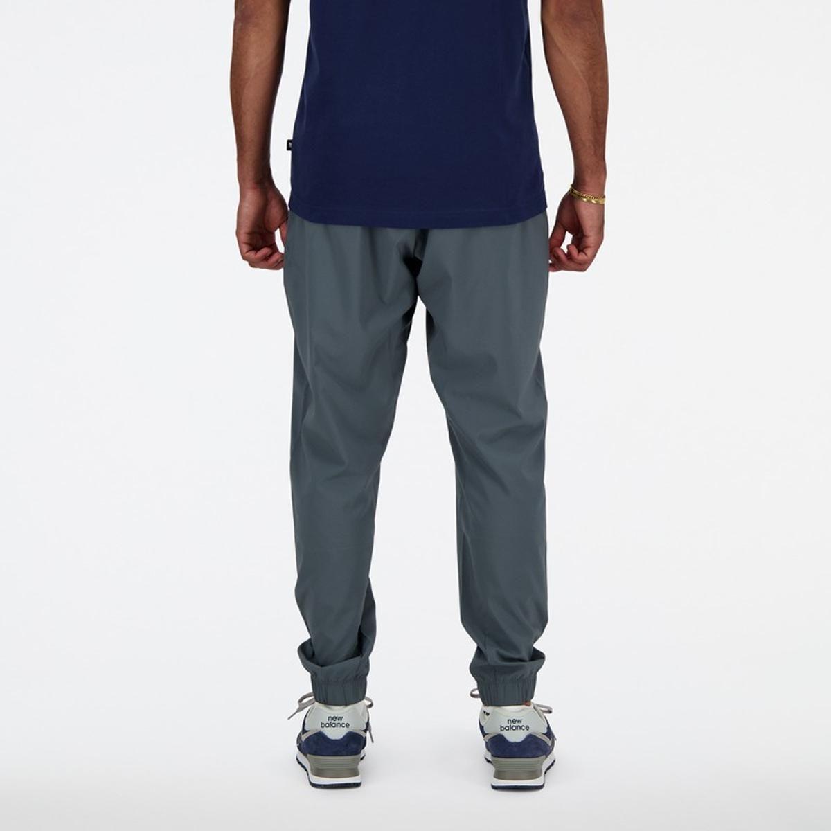 Pantalón Jogger Lifestyle Hombre New Balance Sport Gris-2