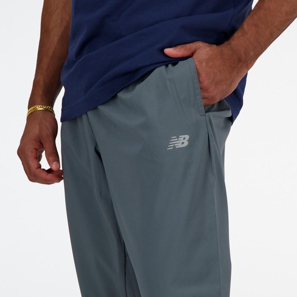 Pantalón Jogger Lifestyle Hombre New Balance Sport Gris-3