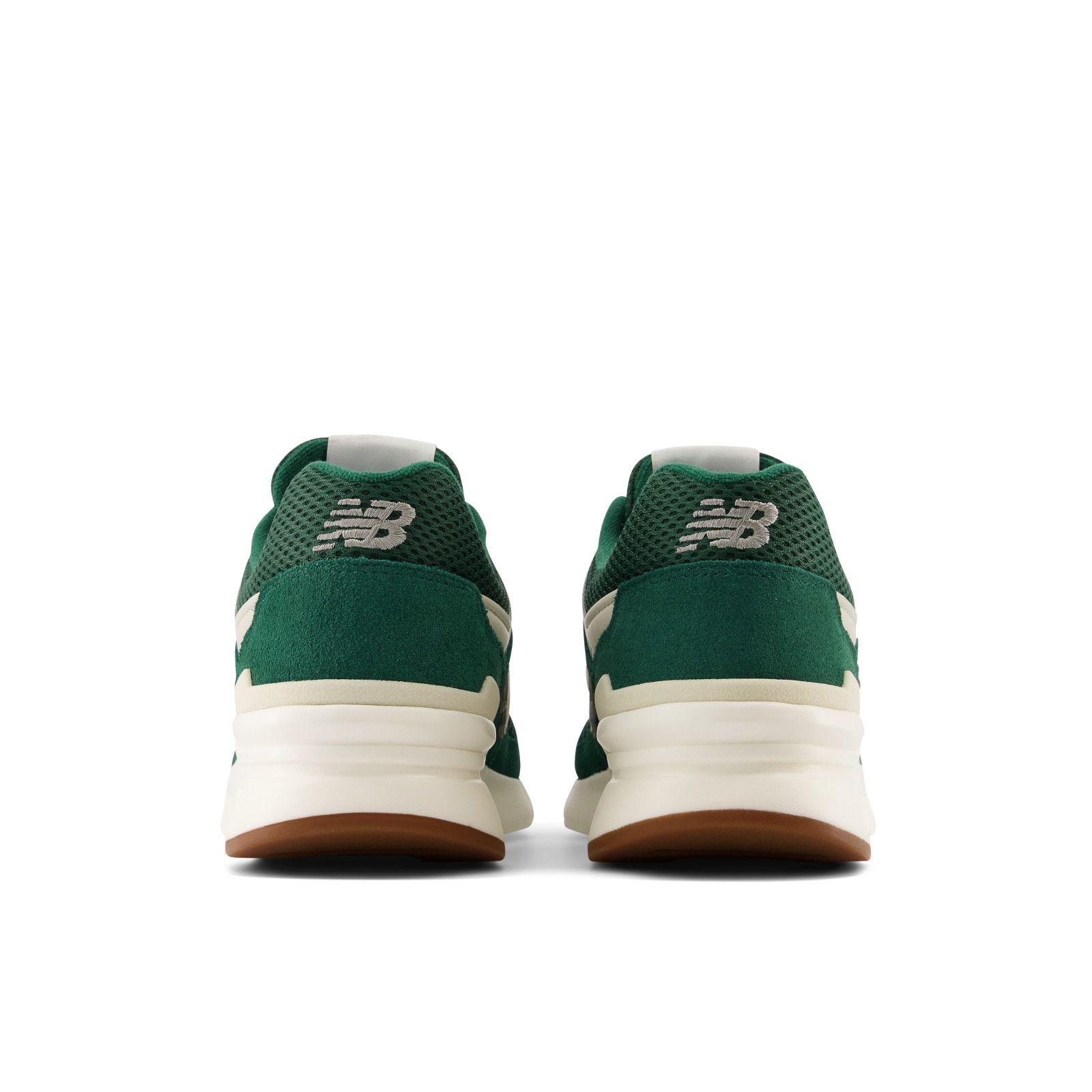 Zapatillas Urbanas Hombre New Balance 997 Verde-4