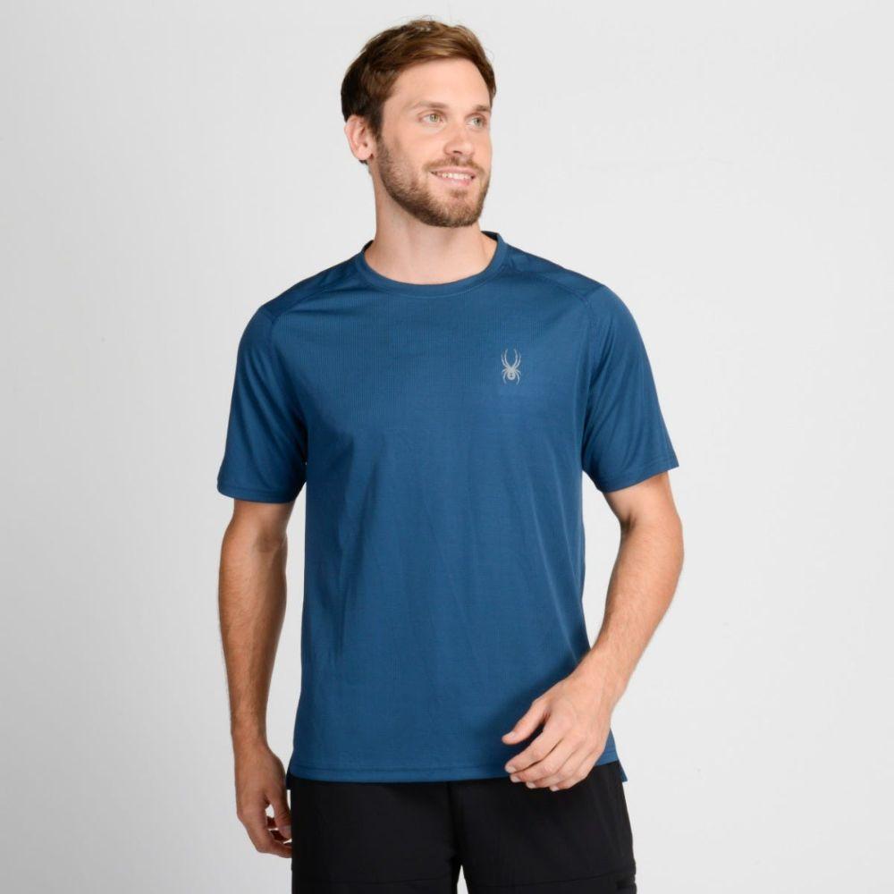Polera Entrenamiento Hombre Spyder Sport Speed R SYMT02I4-0