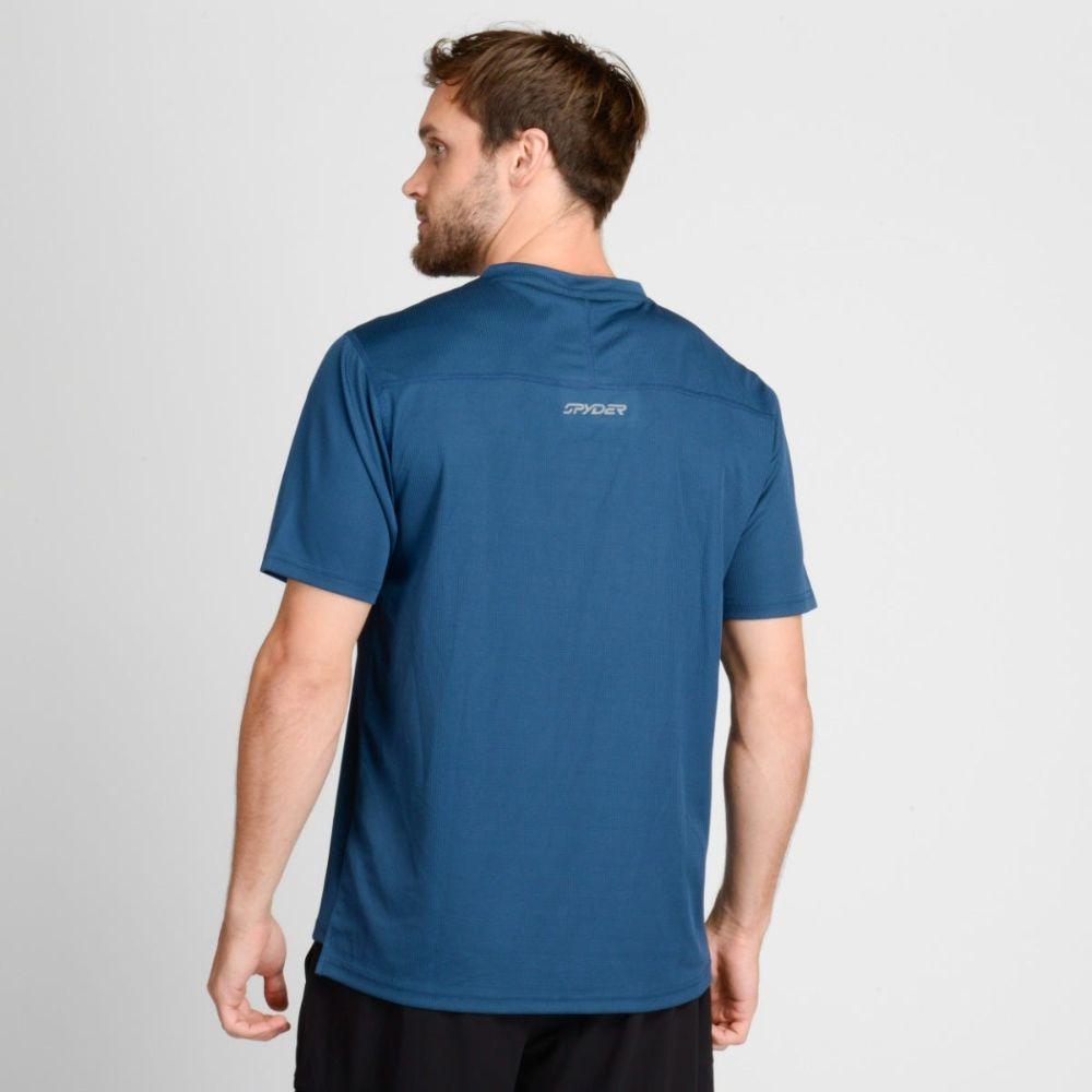 Polera Entrenamiento Hombre Spyder Sport Speed R SYMT02I4-1