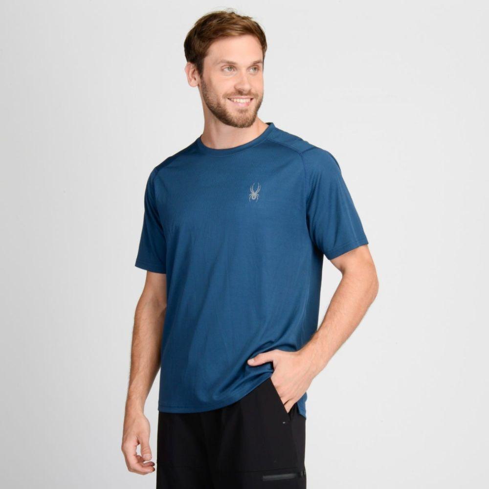Polera Entrenamiento Hombre Spyder Sport Speed R SYMT02I4-2
