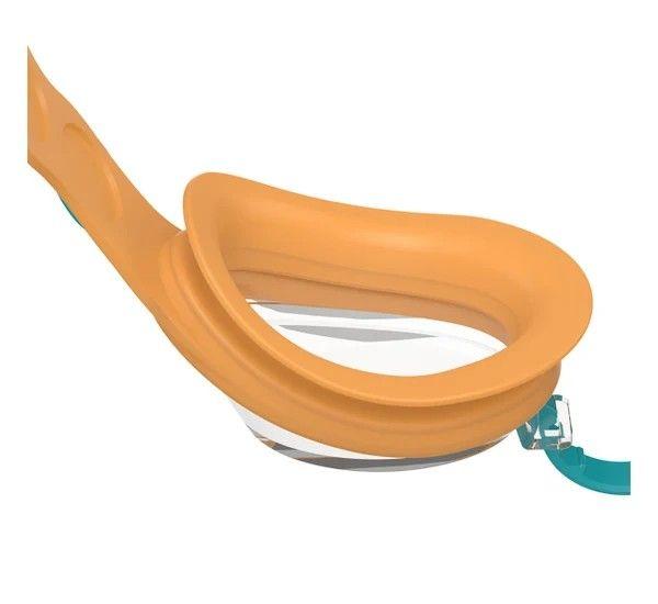 Lentes Natación Junior Speedo Squad Spot Naranjo-3
