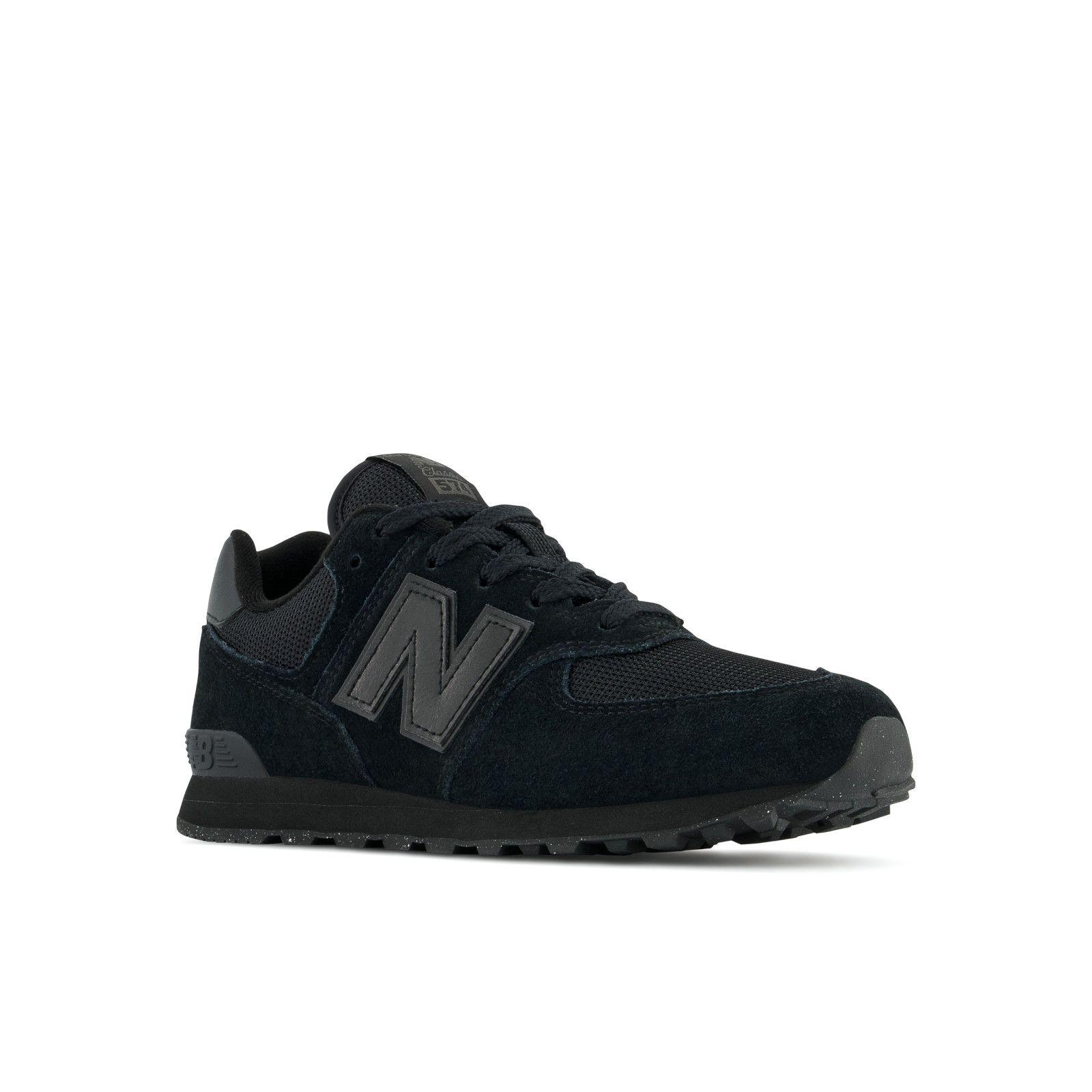 Zapatillas Urbanas Niño New Balance GC574EVE Negro-3
