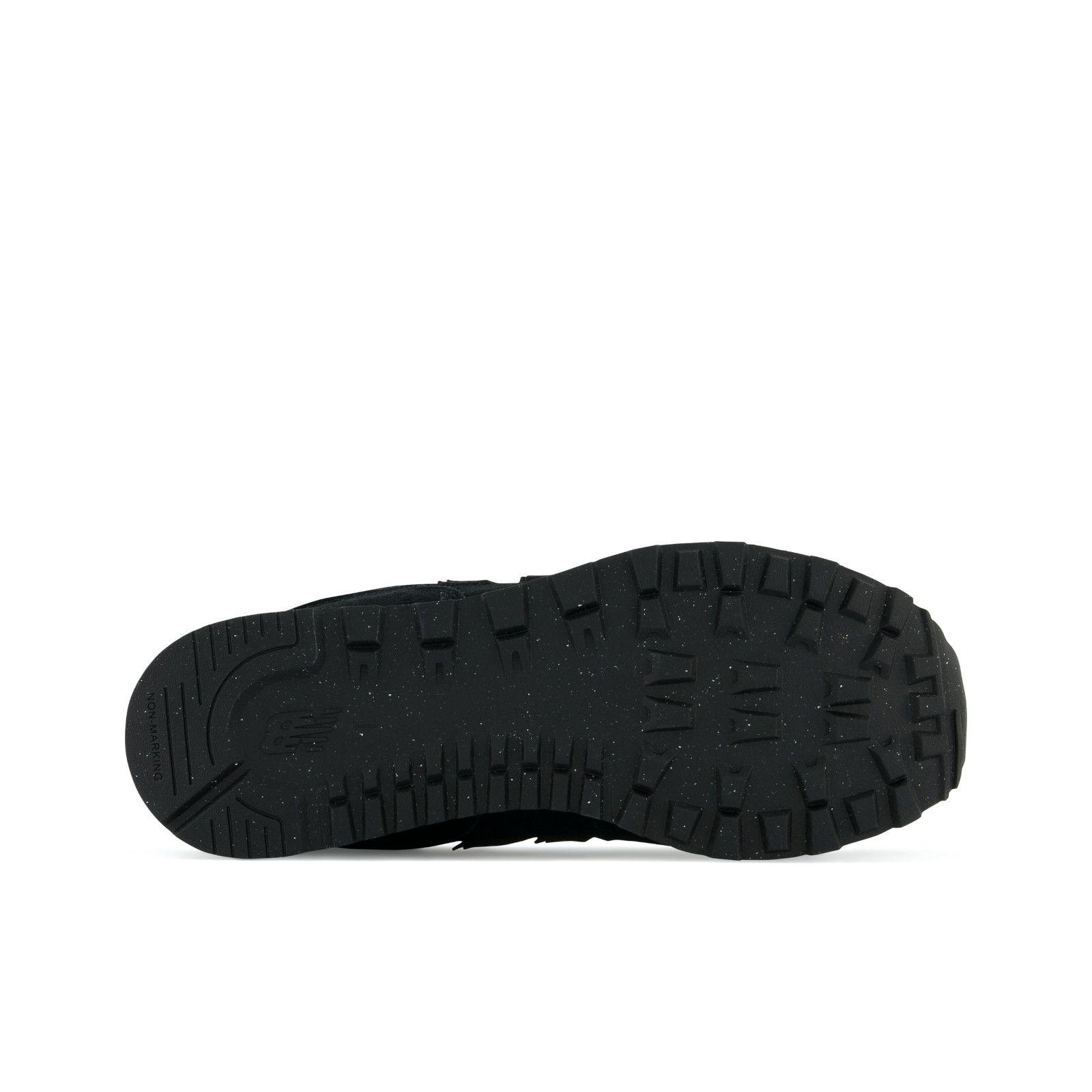 Zapatillas Urbanas Niño New Balance GC574EVE Negro-4