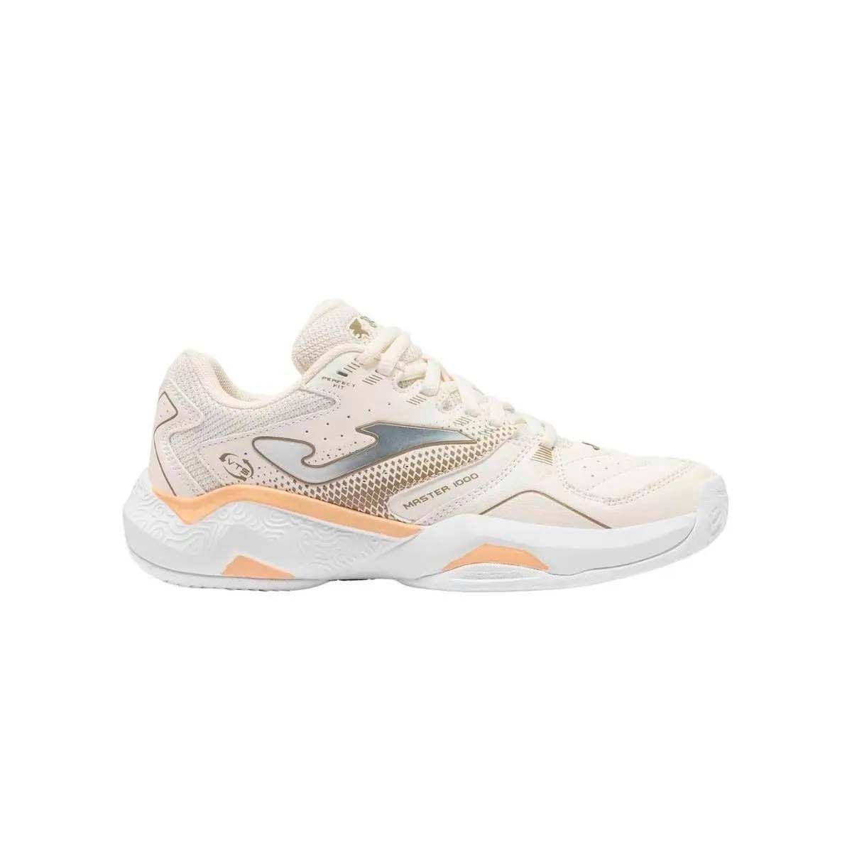 Zapatos Pádel Mujer JOMA Master 1000 Beige-0