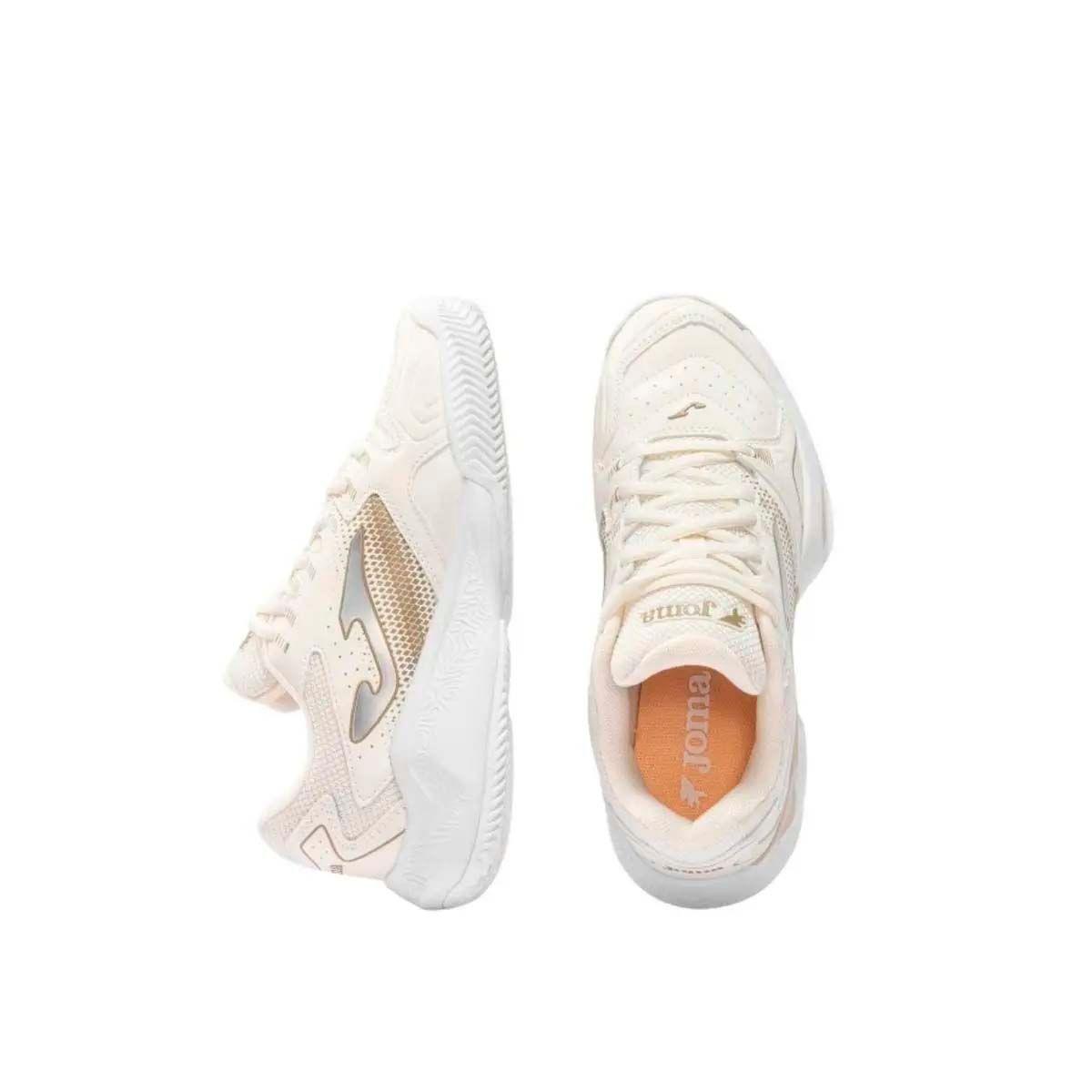 Zapatos Pádel Mujer JOMA Master 1000 Beige-3